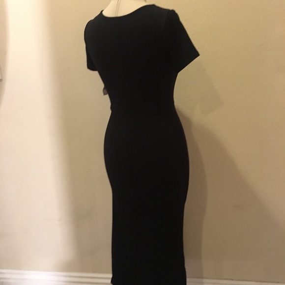 ✨tight dress w/side slit (sold at Nordstrom $45) - Picture 7 of 8